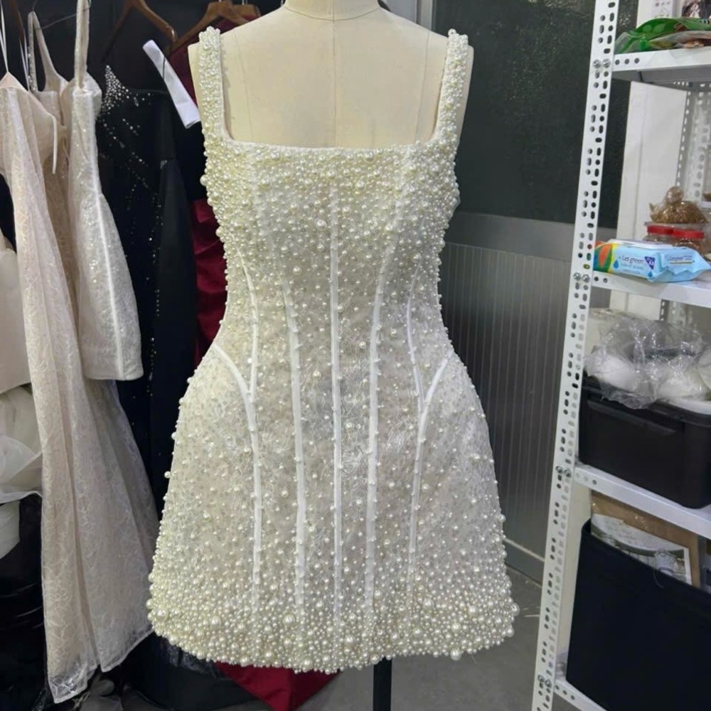 Pearl Mini Dress